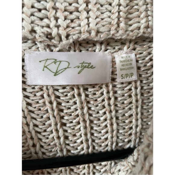 Stela Mock Neck Faux Suede Elbow Patch Pullover - Picture 3 of 4